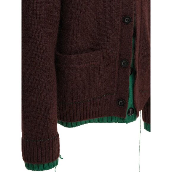 Sacai Wool Blend Cardigan Tag Size 3 Men - Picture 4 of 4